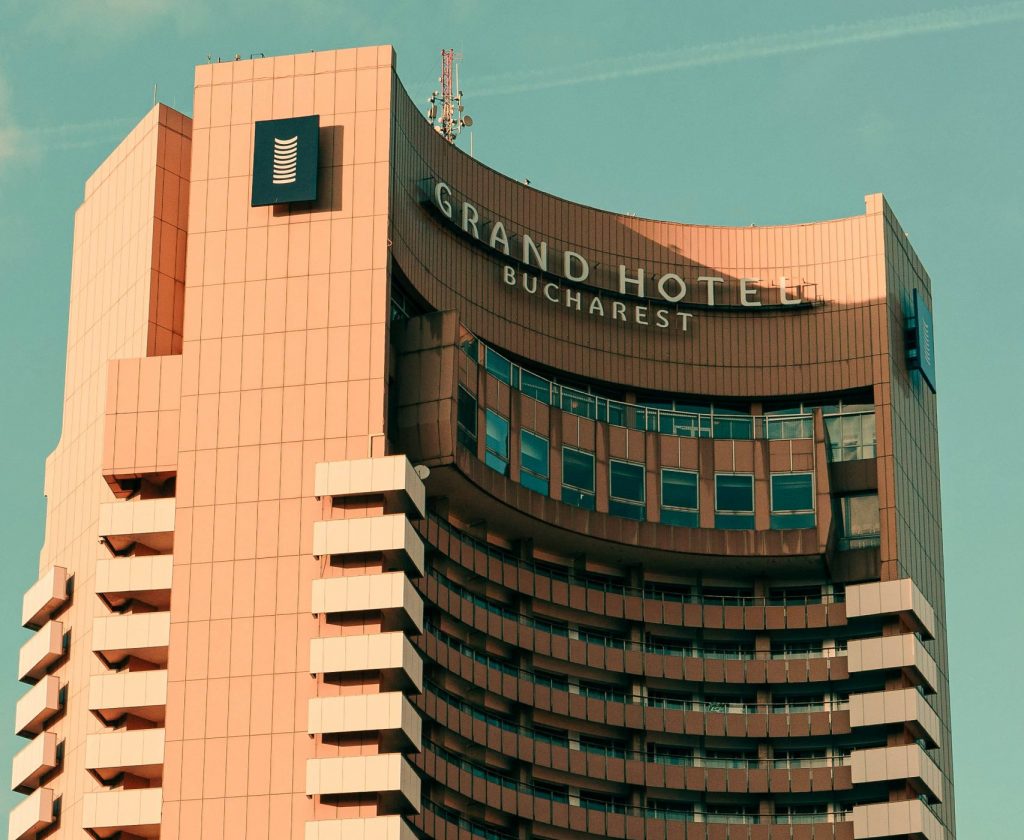 Grand Hotel Bucharest Exterior View