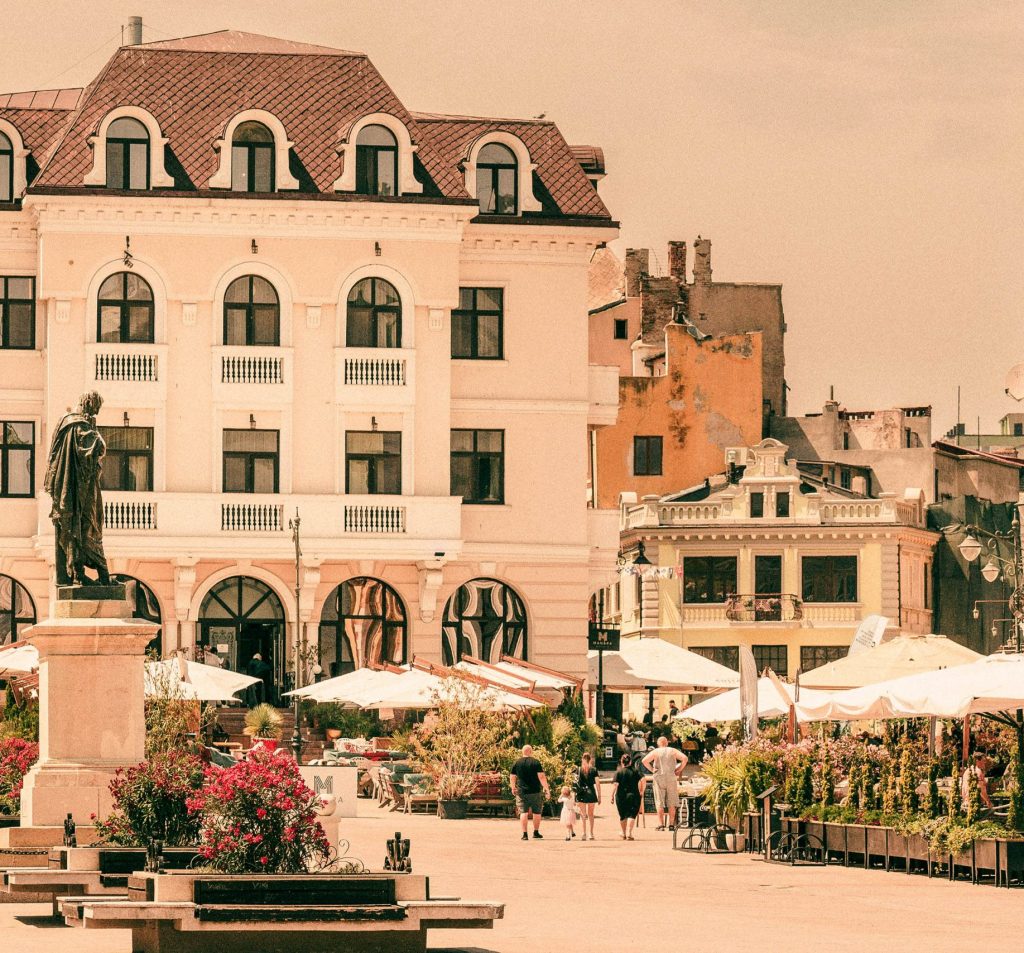 Town Square in Constanta