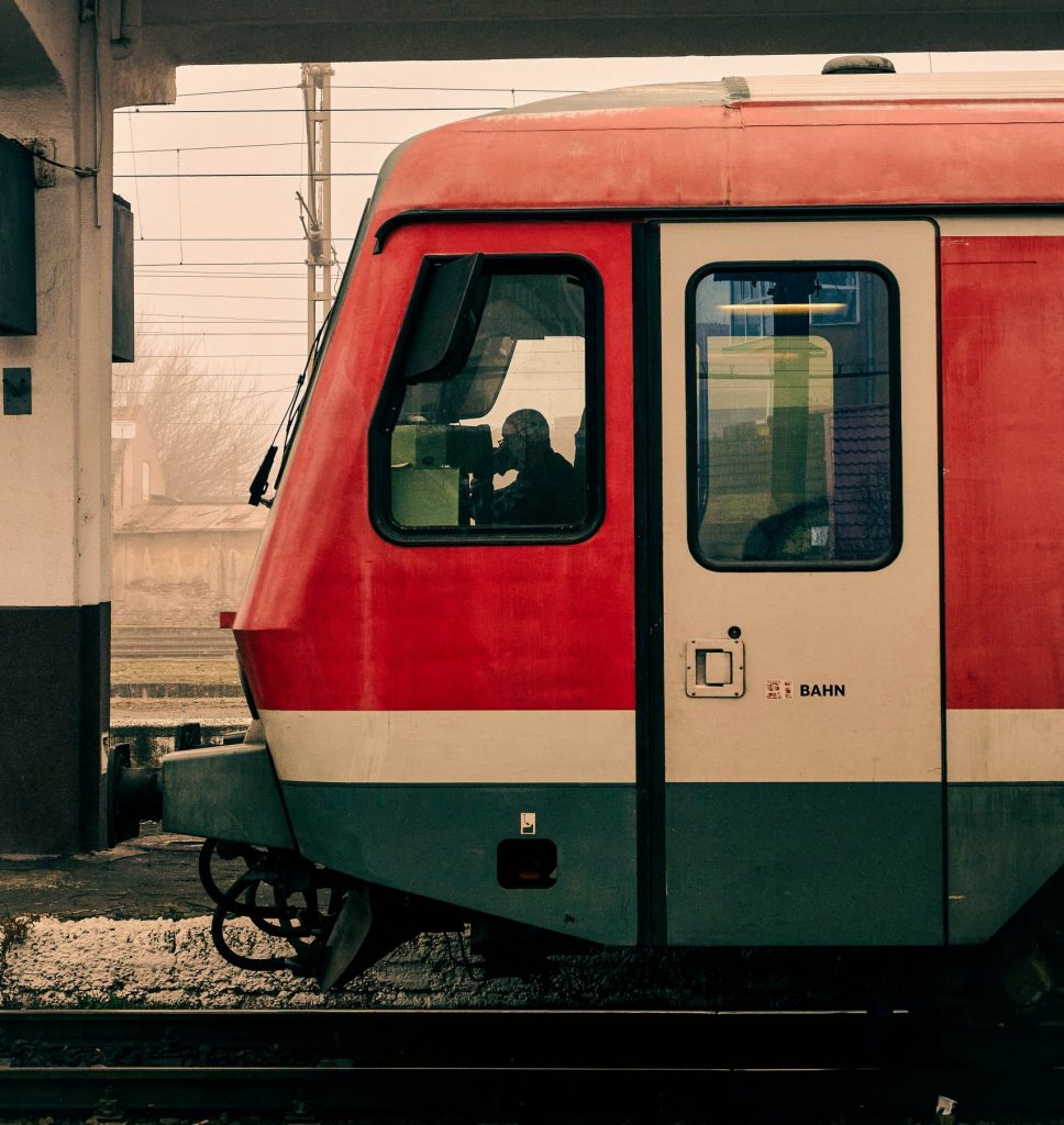 Train Car in Bucharest