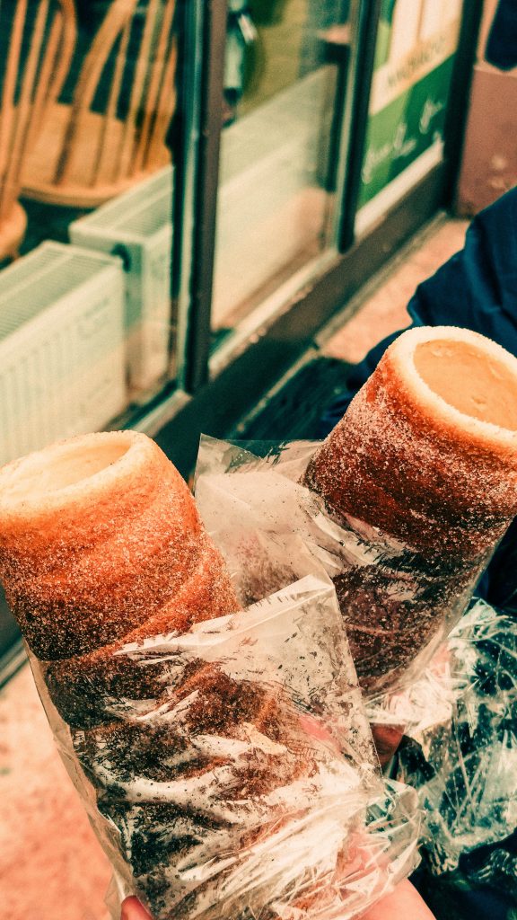 Weekend in Budapest - Itinerary and Guide Hungarian chimney cake