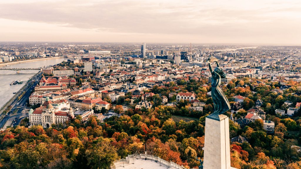 Weekend in Budapest - Itinerary and Guide City wide view of Budapest