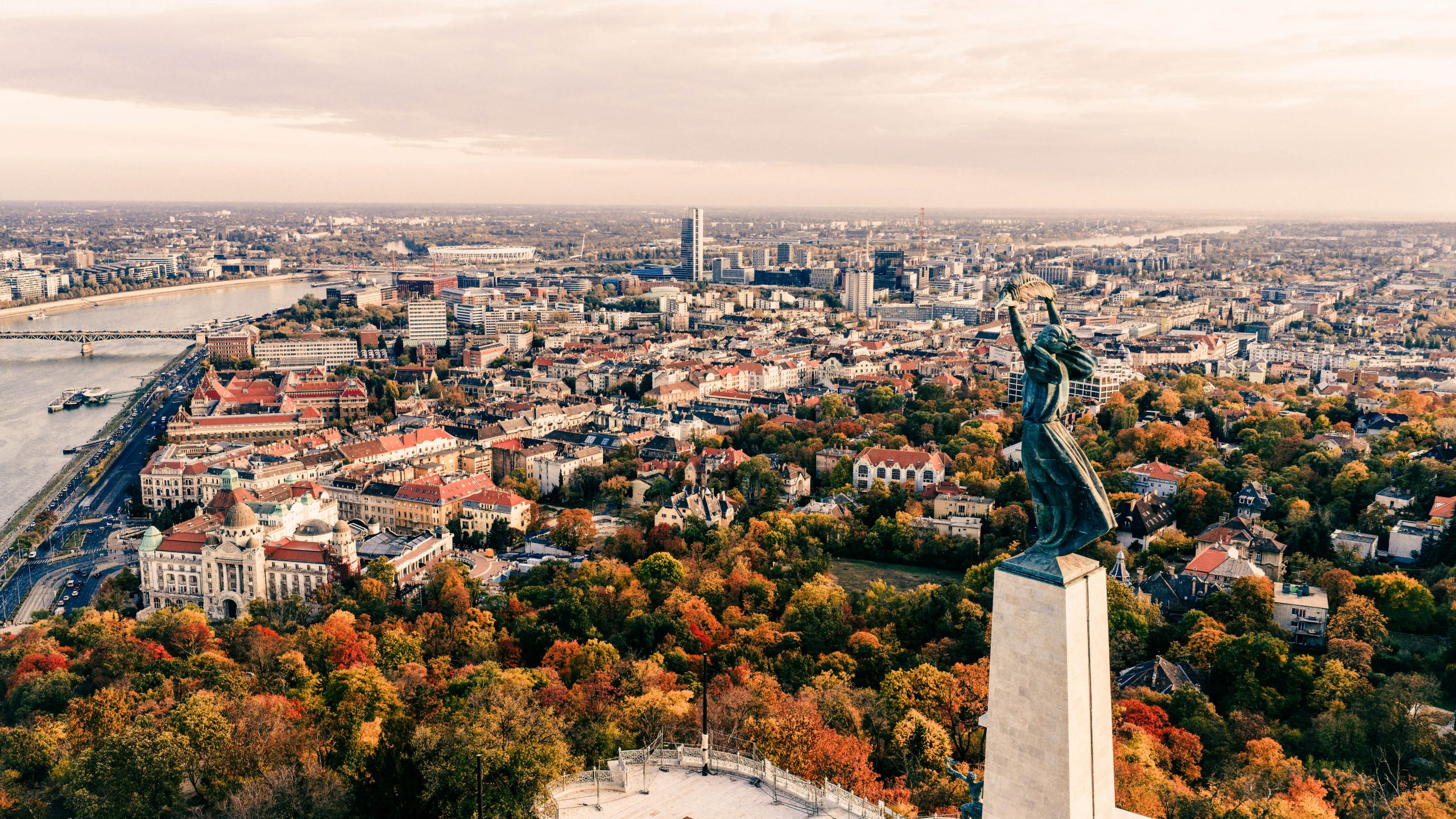 Weekend in Budapest - Itinerary and Guide city wide view of budapest