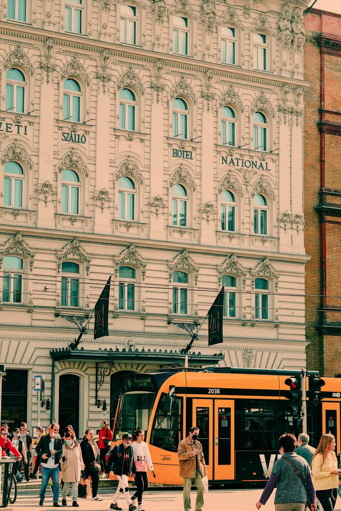 Weekend in Budapest - Itinerary and Guide Hotel exterior in budapest