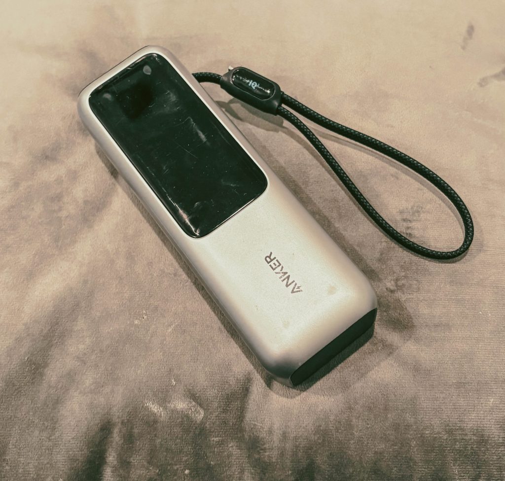 10 Essential Travel Gadgets for Long-Term Travel laptop power bank