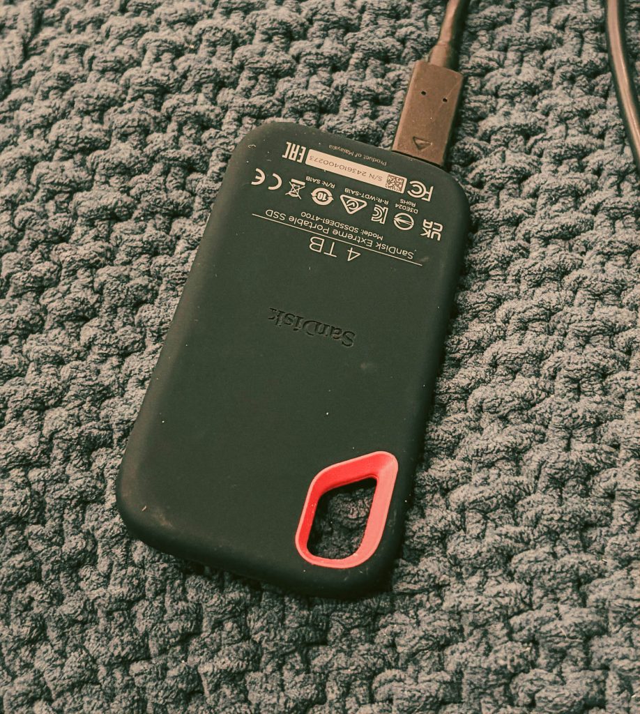 10 Essential Travel Gadgets for Long-Term Travel SSD
