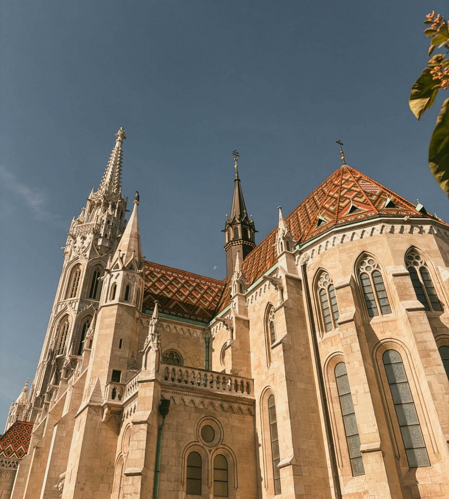 Weekend in Budapest - Itinerary and Guide Low View of Buda Castle