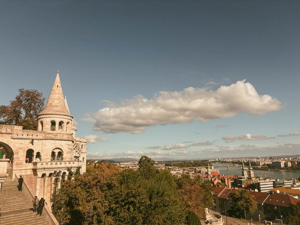 View from Buda Castle, Budapest