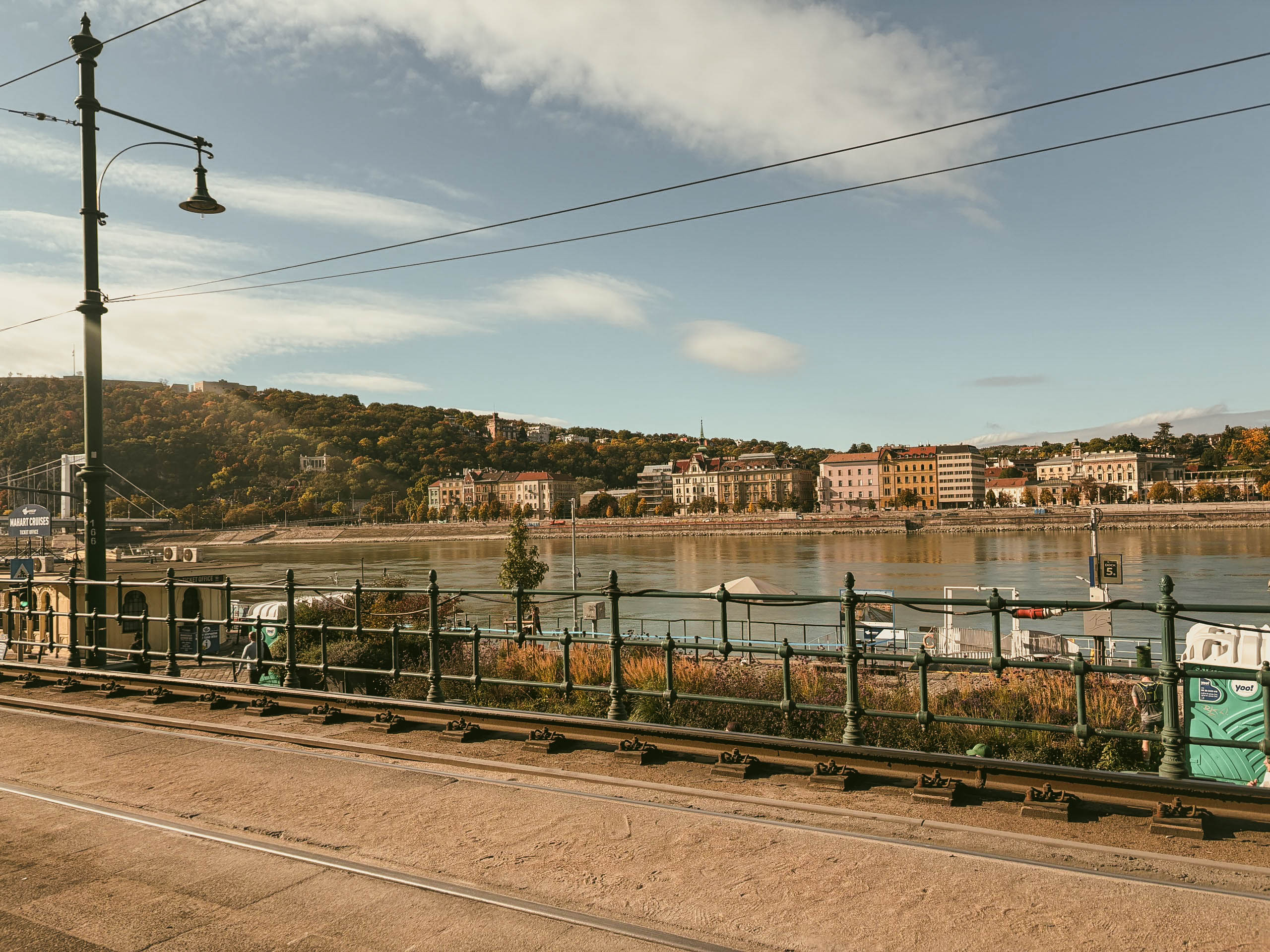 elle atlas travel budapest hungary danube bridge original 1