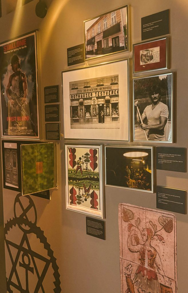 Weekend in Budapest - Itinerary and Guide Secret Museum Exhibit Wall in Budapest