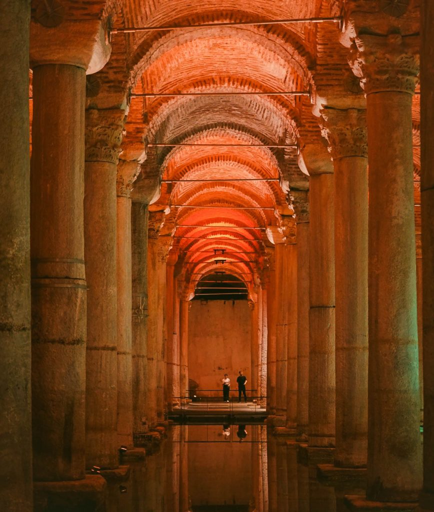 Basilica Cistern Columns