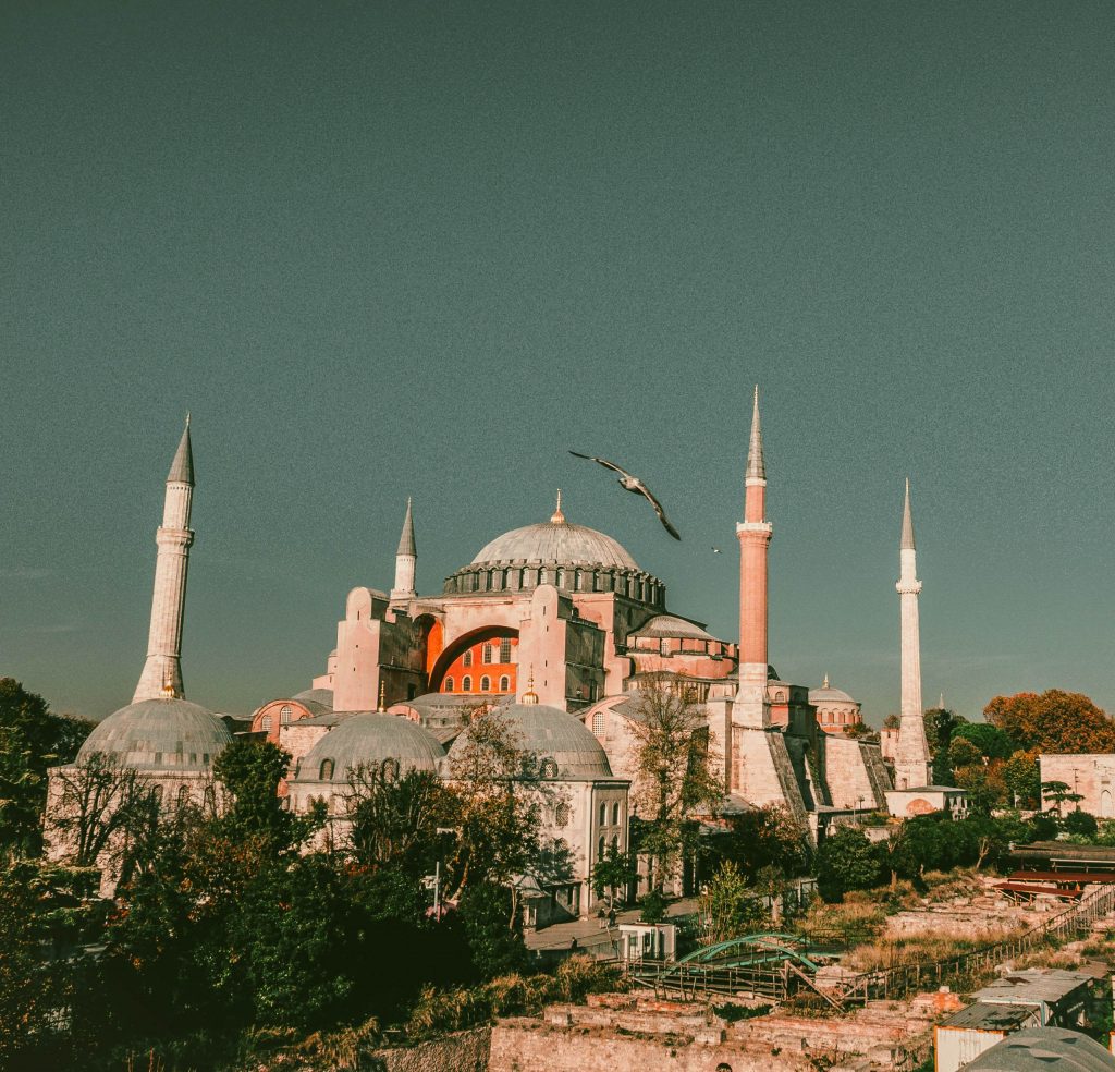 Hagia Sophia in Istanbul