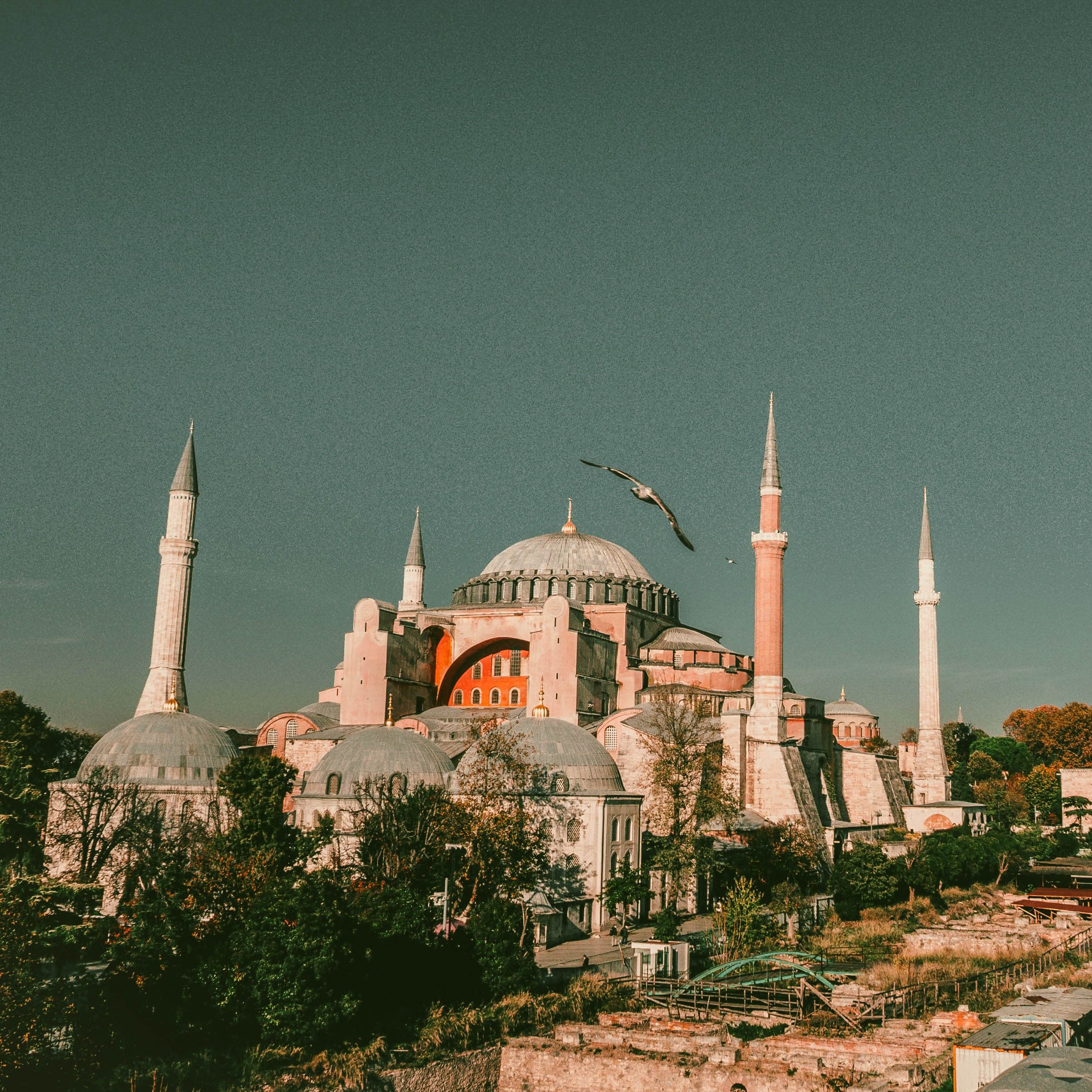 Hagia Sophia in Istanbul