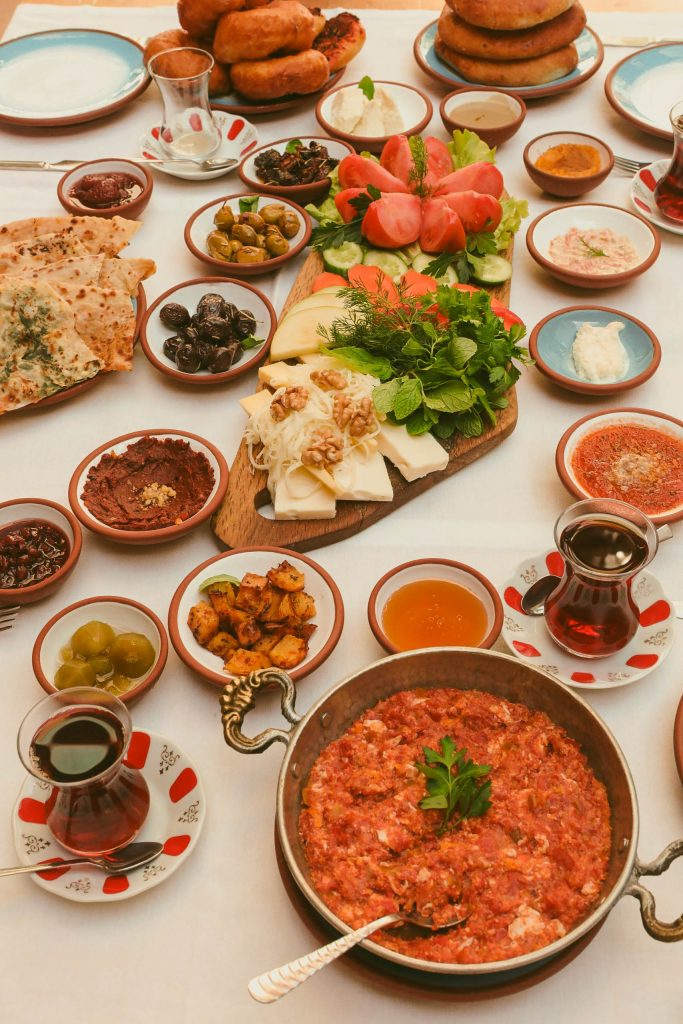 Turkish Breakfast Spread