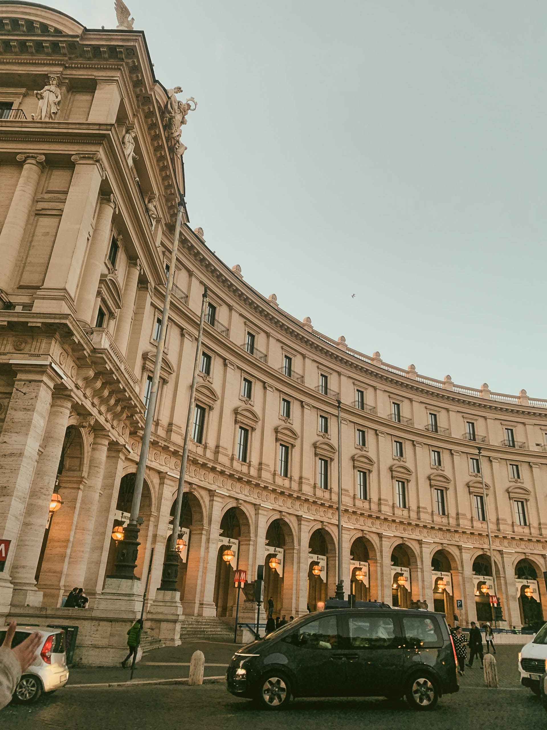 Italy Street View in Rome