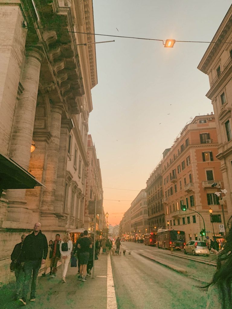 photo of rome street