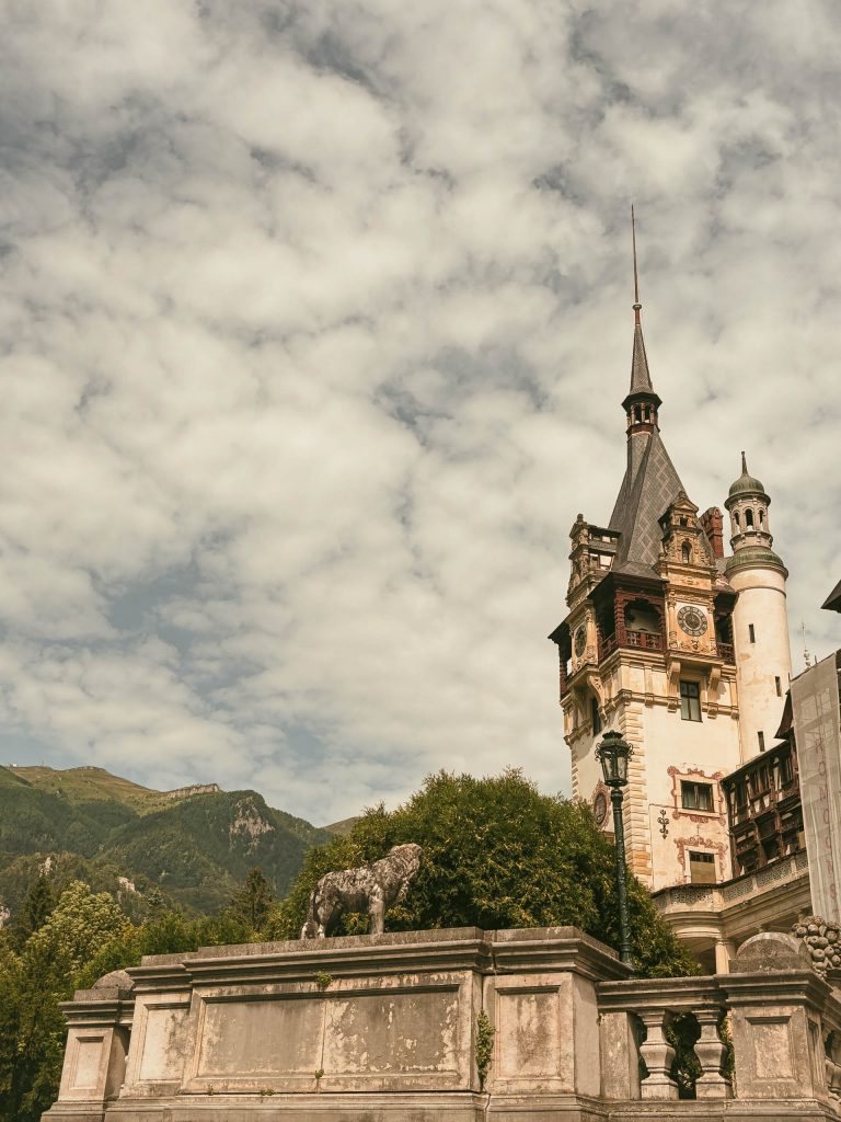 Peles Castle in Sinaia Romania