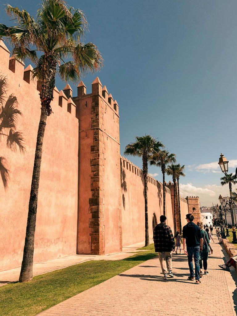 Rabat Kasbah Walls