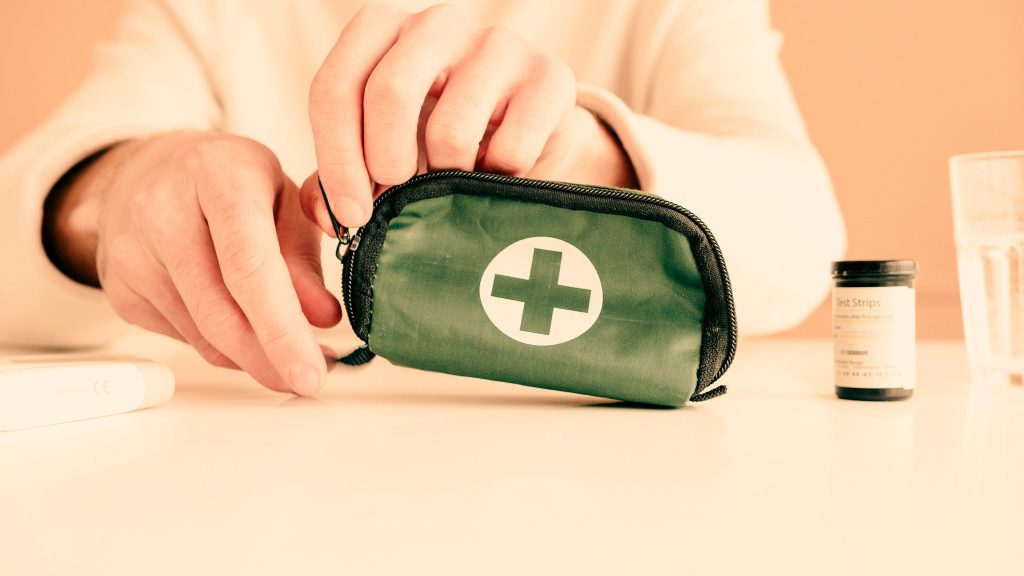 First aid kit