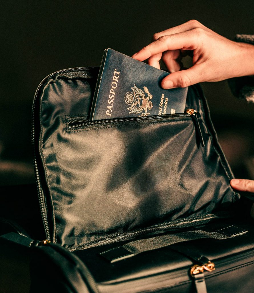 Travel Documents Bag