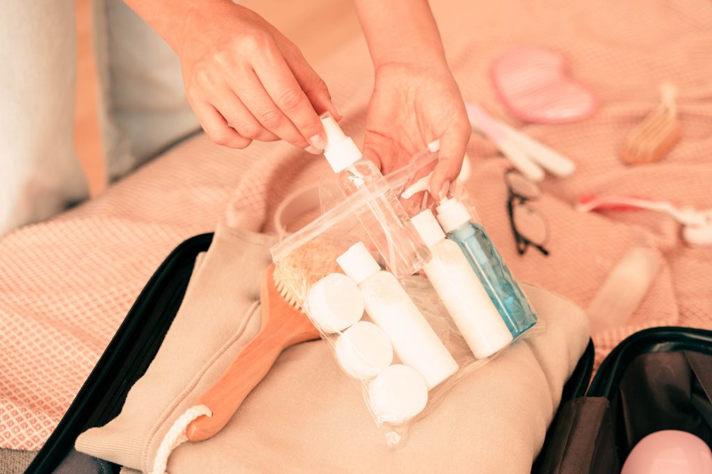 airport quart bag for liquids