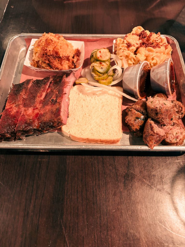 Central City BBQ Dinner Platter