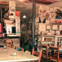 turkey and wolf restaurant interior