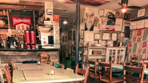 turkey and wolf restaurant interior