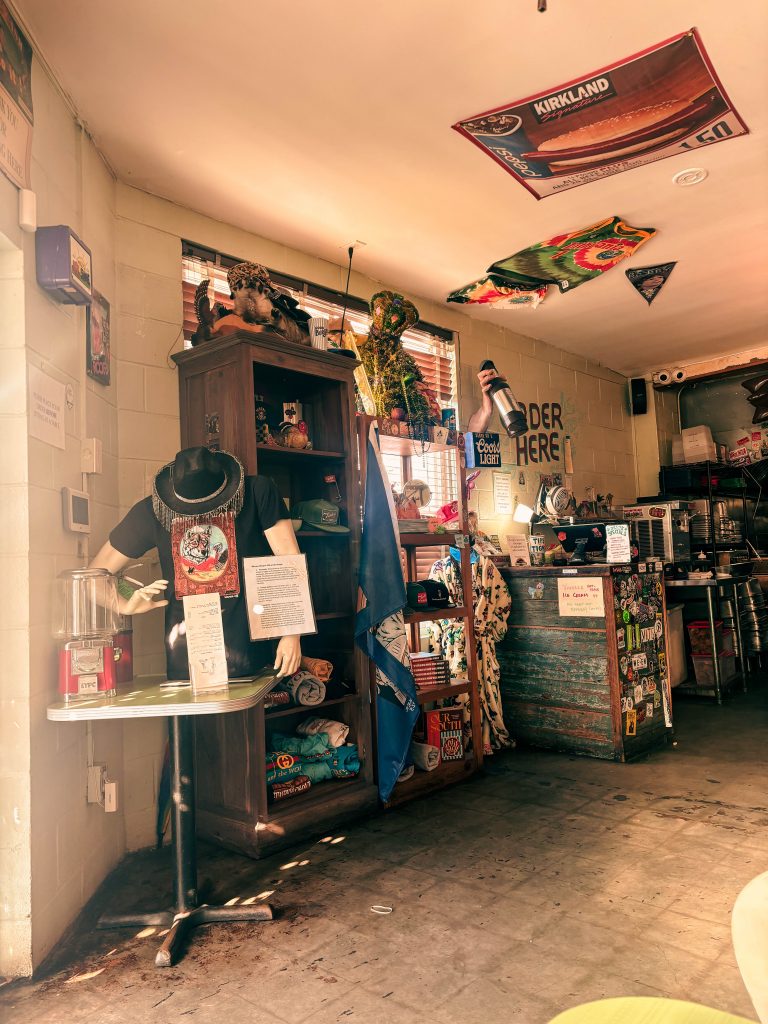 Turkey and Wolf interior