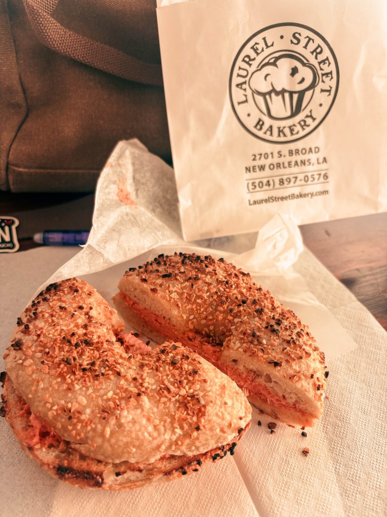 Laurel Street Bakery Bagel