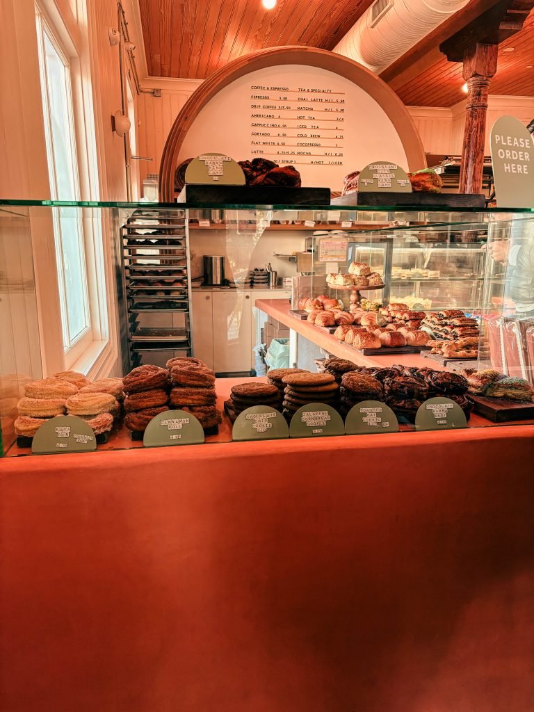 Ayu Bakehouse Display Case