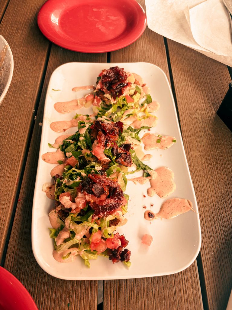 Ruby Slipper Fried Green Tomatoes