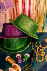 mardi gras costume pieces