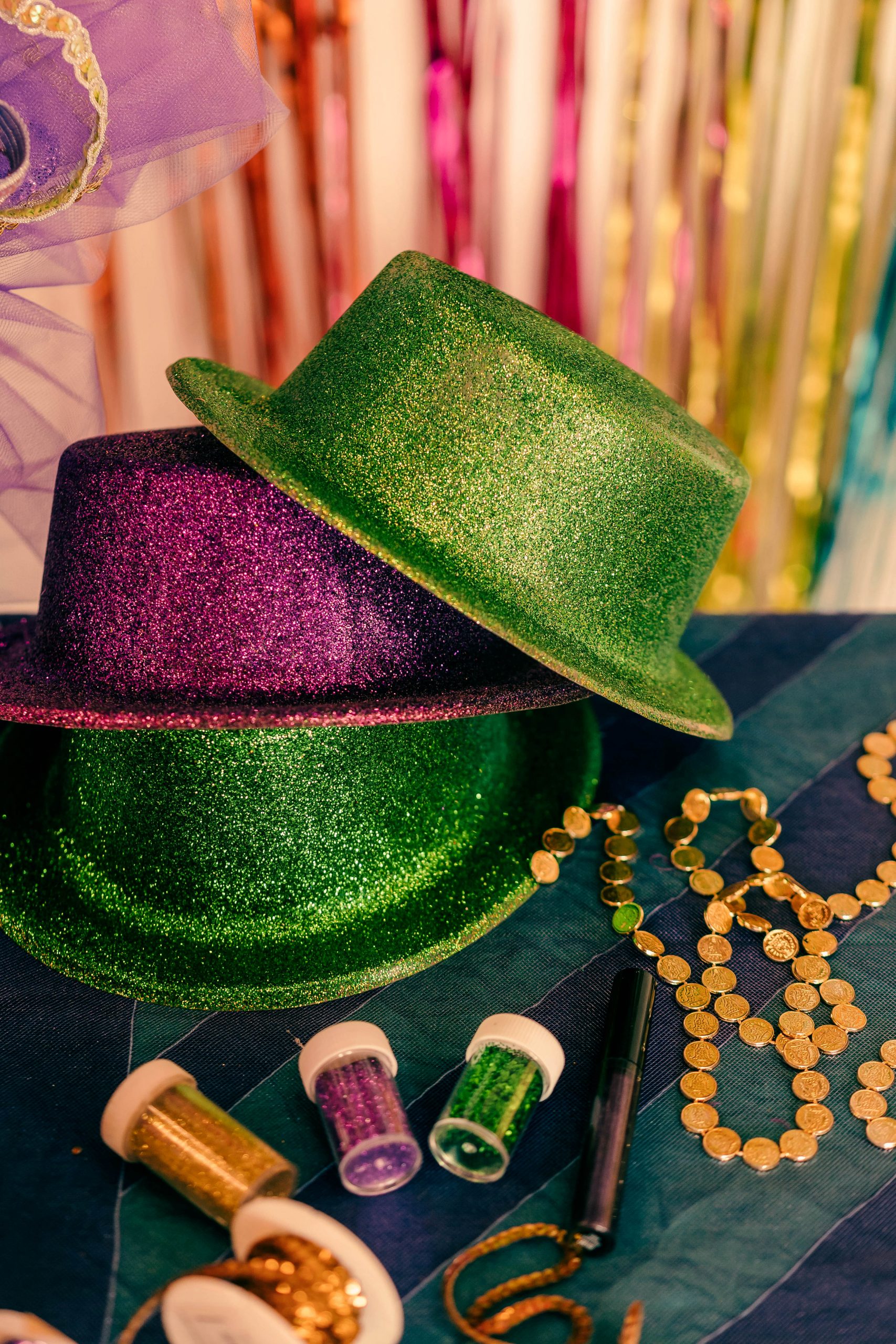 mardi gras costume pieces