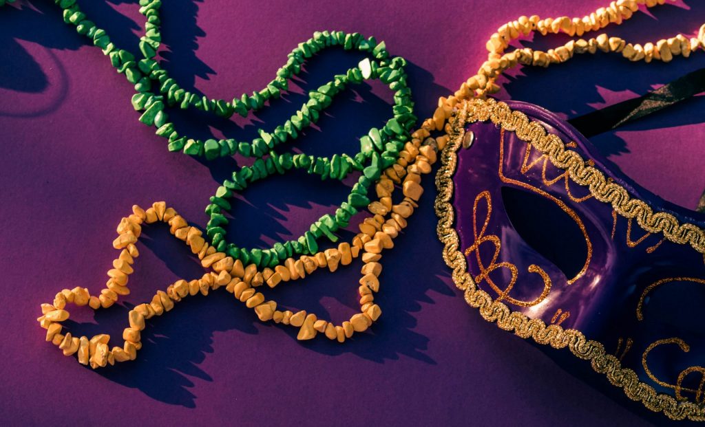 mardi gras decorations