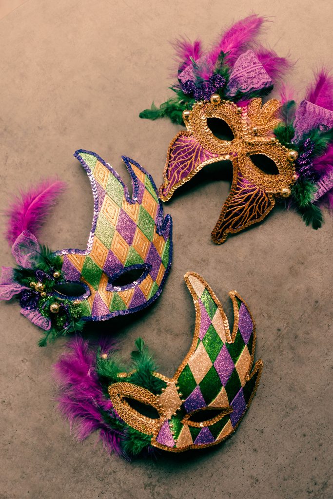 mardi gras masks