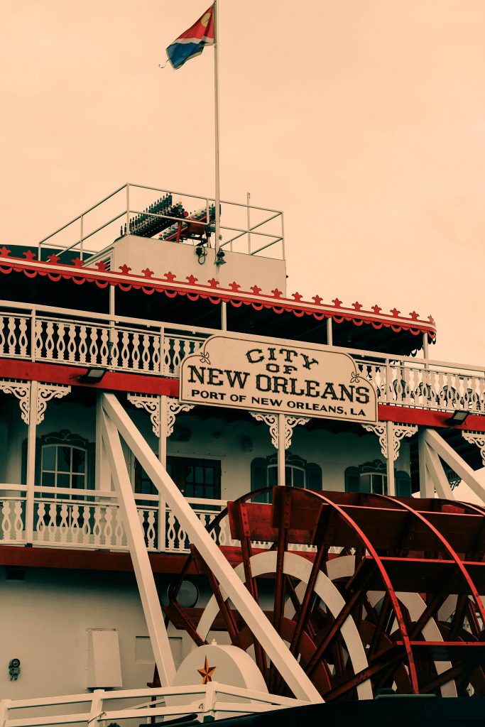 City of NOLA steamboat