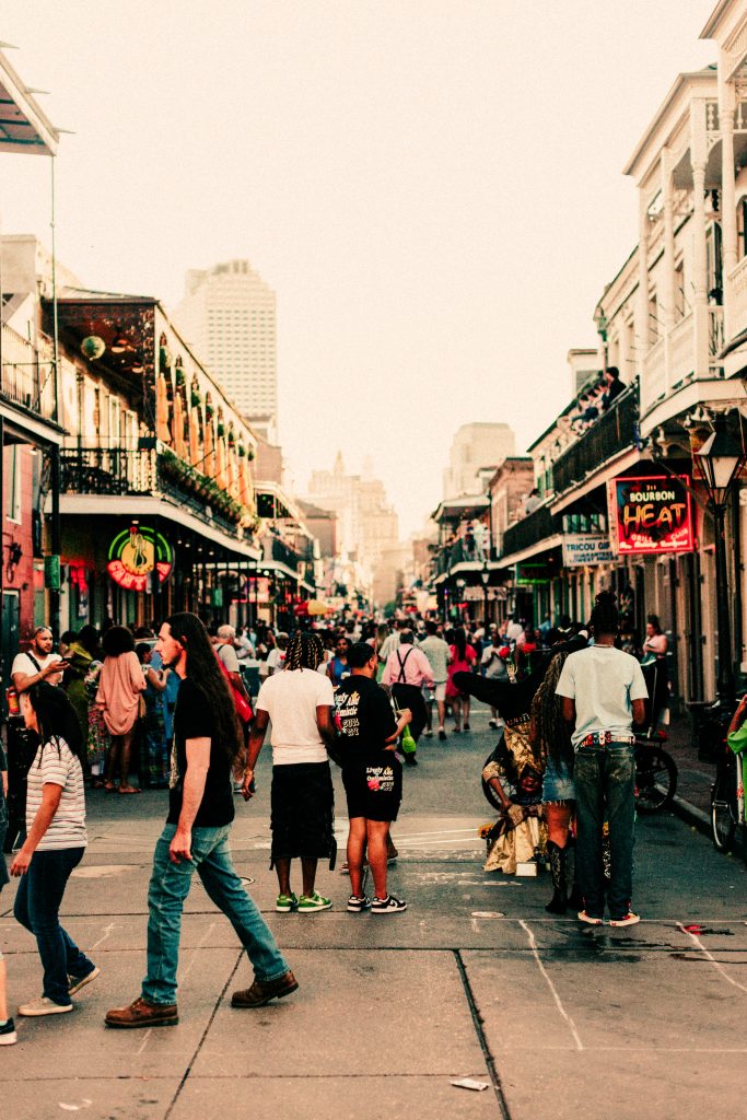 nola bourbon street