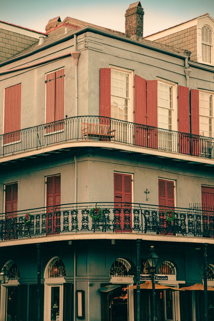 french quarter house