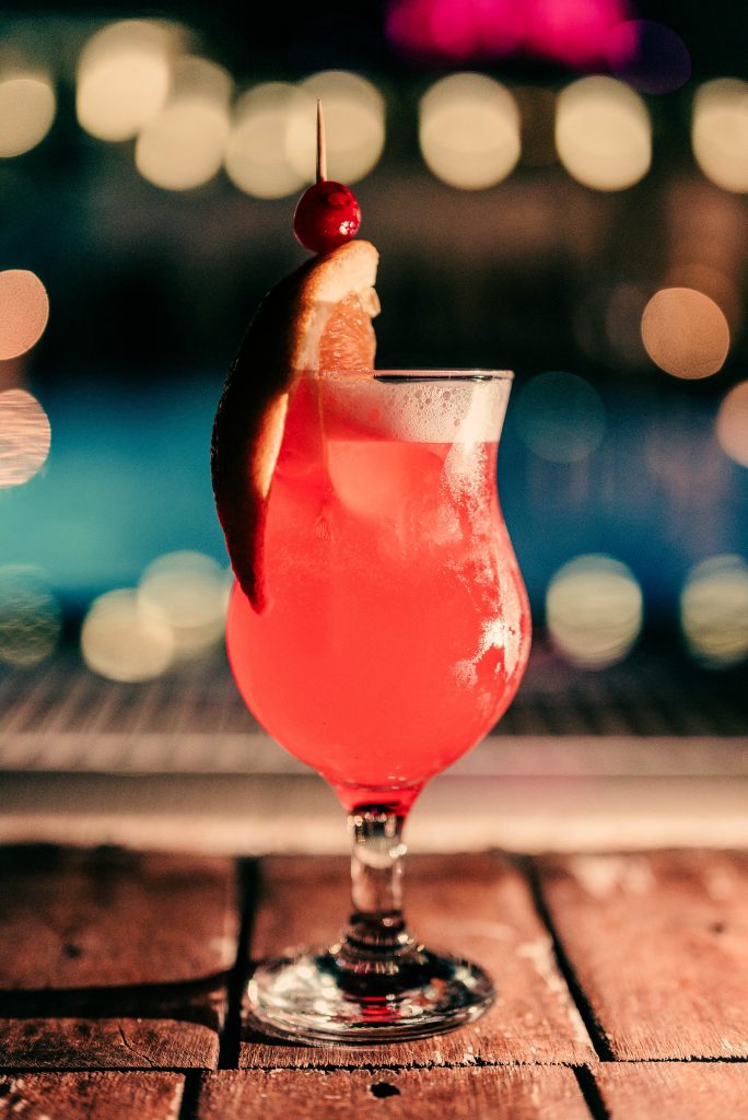 New Orleans Hurricane drink