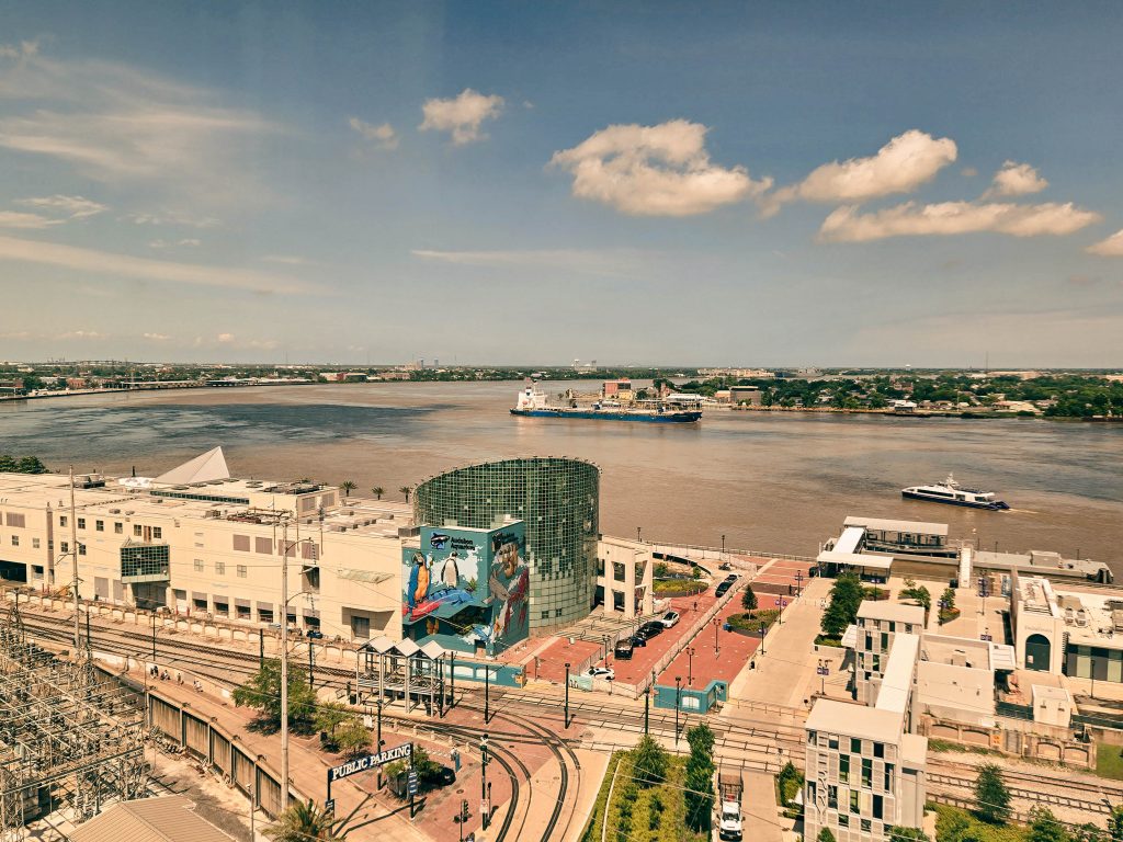 New Orleans Riverwalk