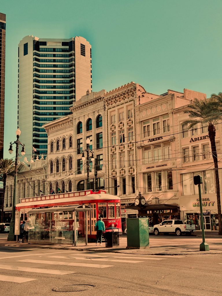 New Orleans street view