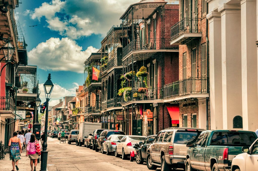 NOLA street view