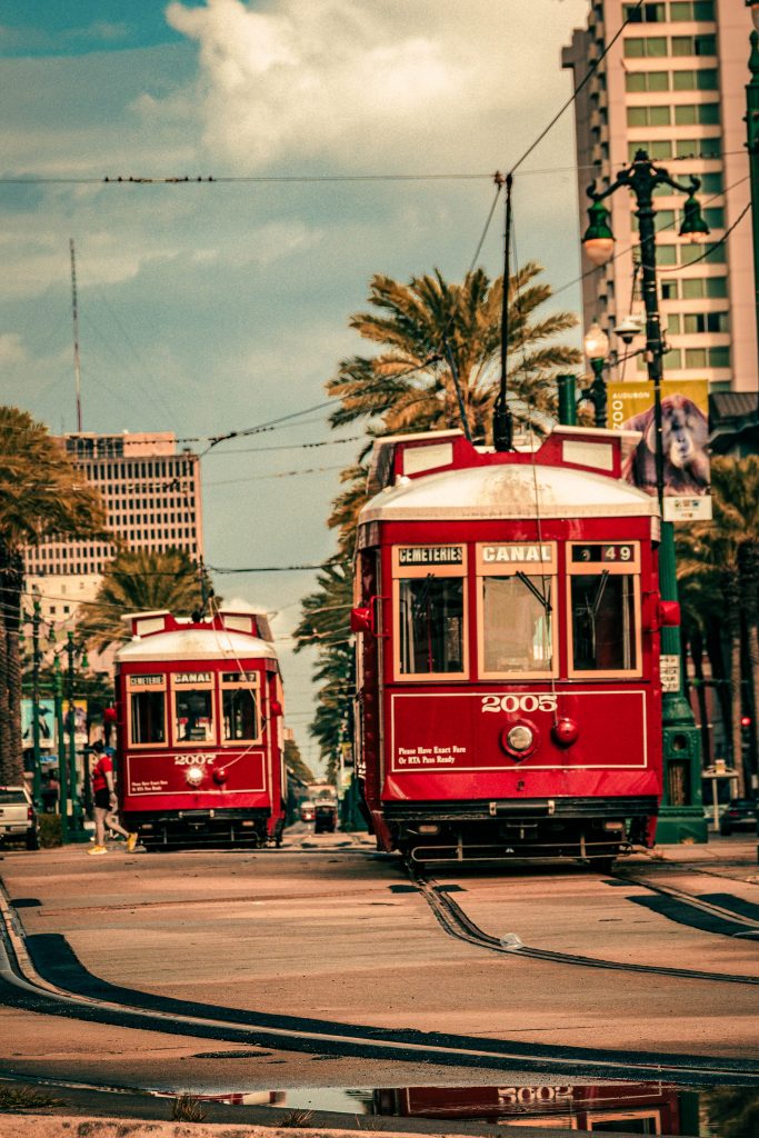new orleans streetcars