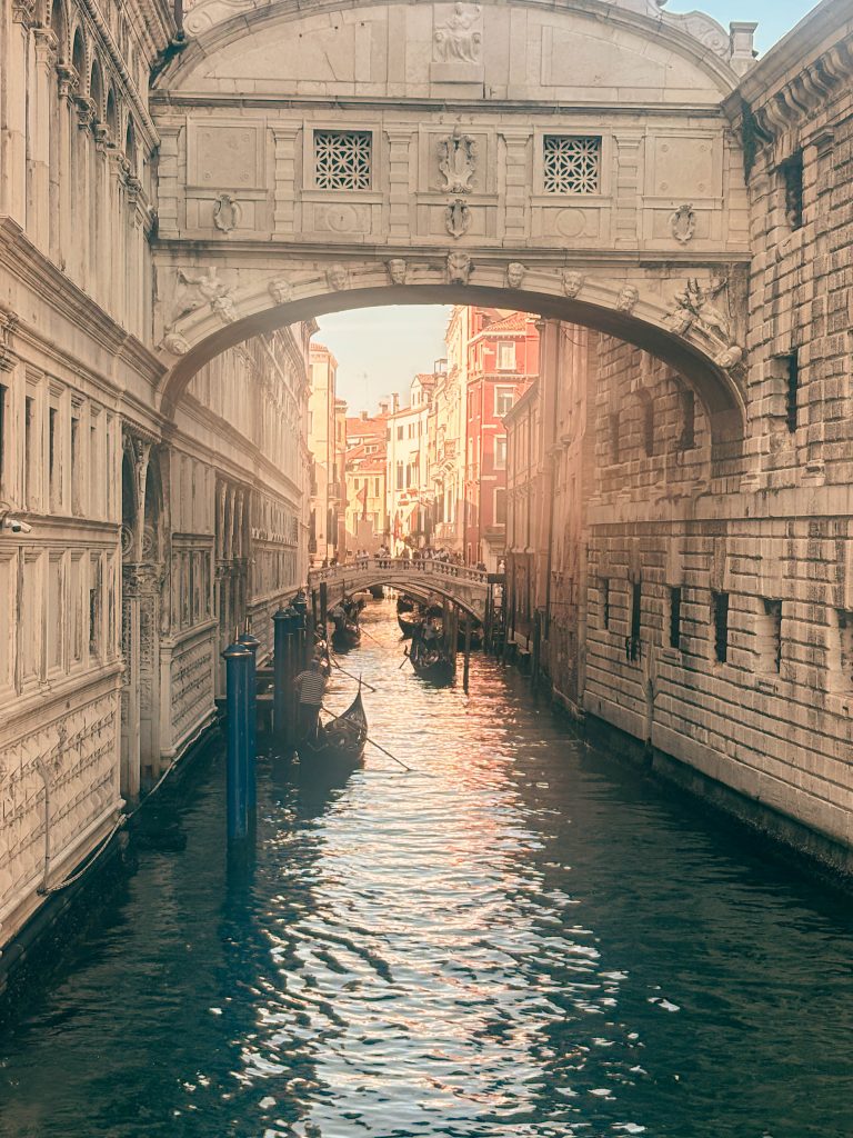 The Ultimate Venice Travel Guide photo of canal and bridge in venice