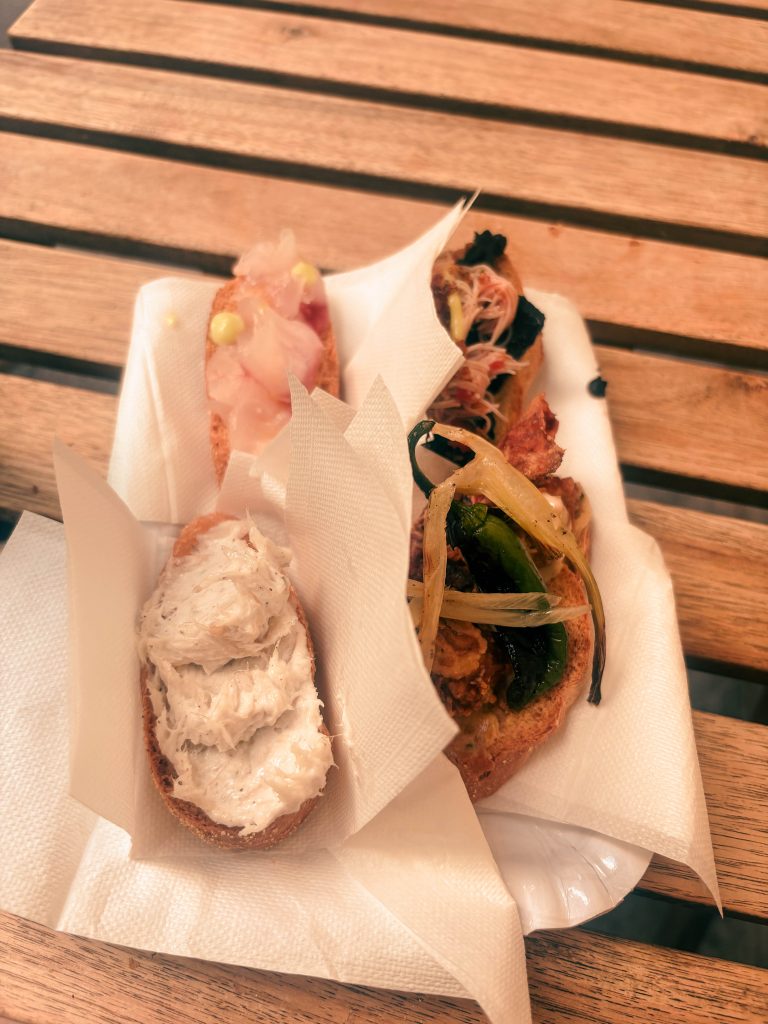 The Ultimate Venice Travel Guide photo of a tray of cichetti