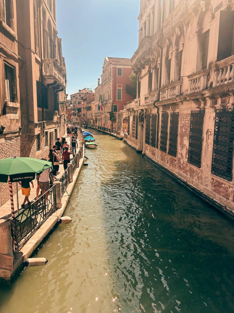 The Ultimate Venice Travel Guide photo of venice canal