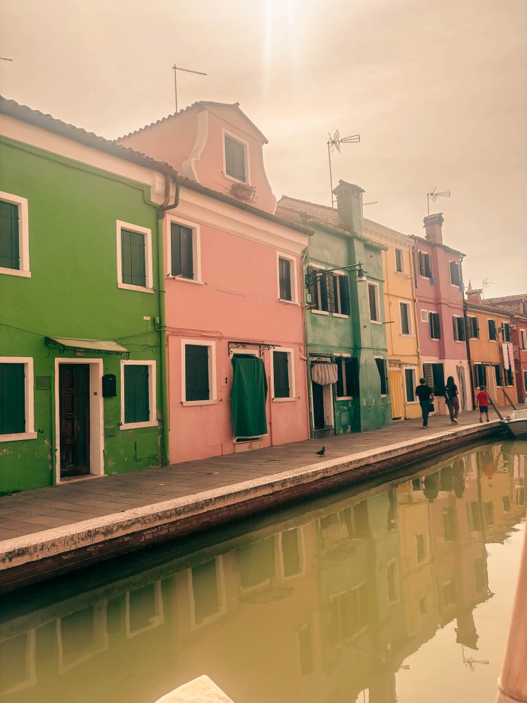 The Ultimate Venice Travel Guide photo of burano colorful houses