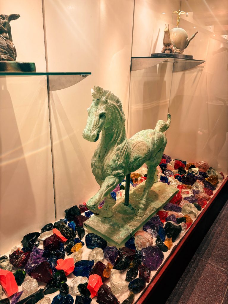 The Ultimate Venice Travel Guide photo of murano glass factory display