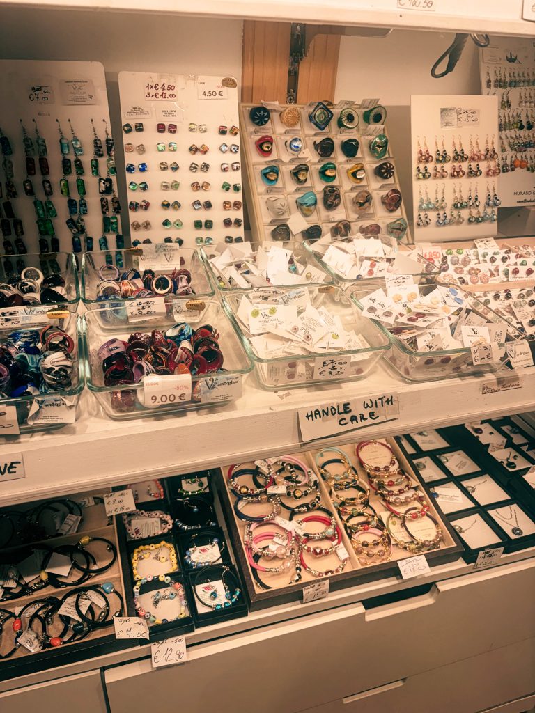 The Ultimate Venice Travel Guide photo of souvenir shop in venice