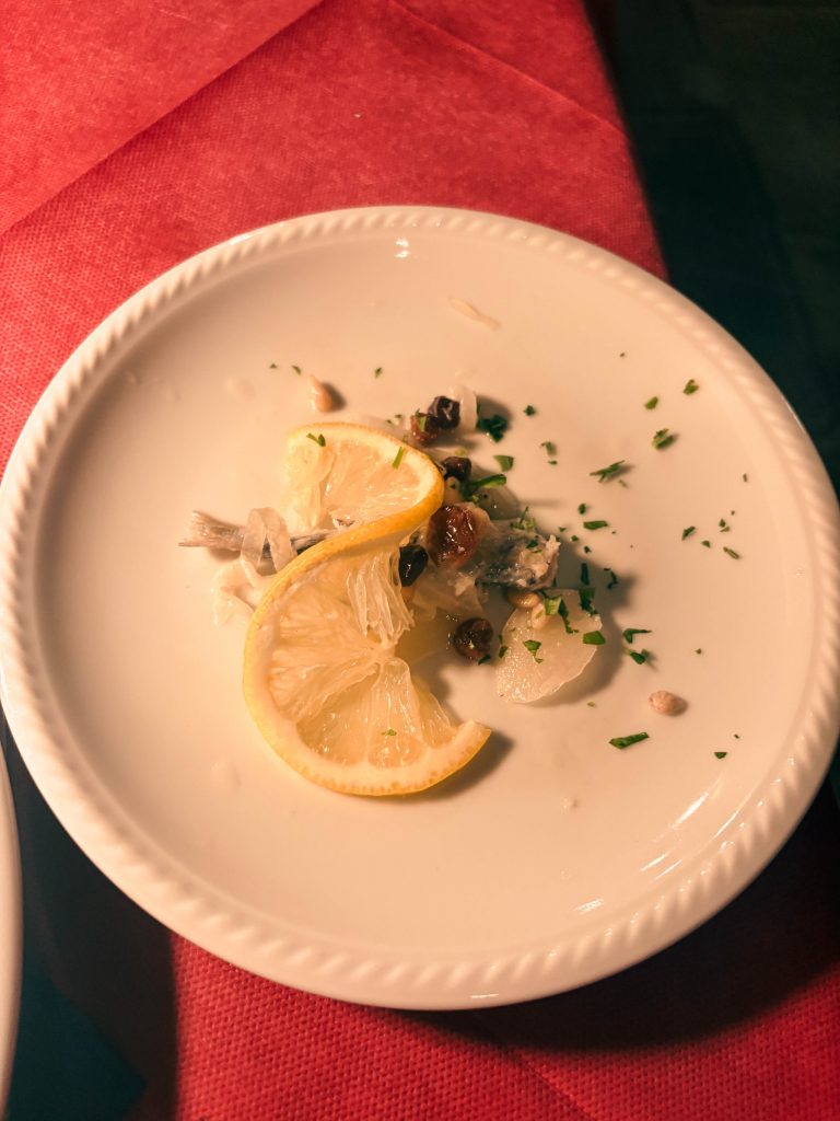 The Ultimate Venice Travel Guide plate of sarde en saor